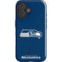 NFL Seattle Seahawks Distressed iPhone 16 Plus Impact Case